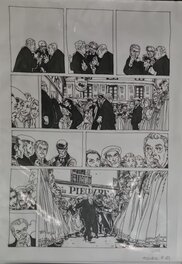 Gess - Gess - planche originale - Les contes de la pieuvre- T.2 - Comic Strip