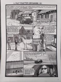 Viviane Nicaise - Betty ma soeur_partie 2_planche 1 - Comic Strip