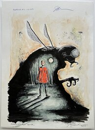 Jeff Lemire - Jeff Lemire - Fishflies - Issue 5 Cover - Couverture originale