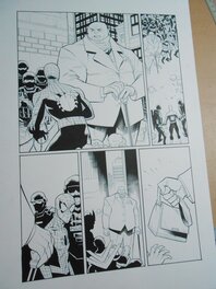 Ryan Otley - Amazing Spider Man - Comic Strip