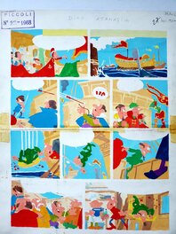 Couleur au dos de la planche Couleur au dos de la planche