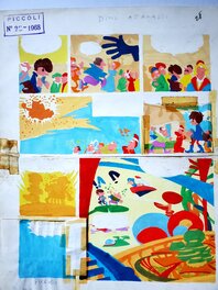 Couleur au dos de la planche Couleur au dos de la planche