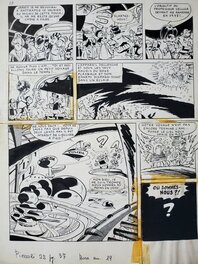 Dino Attanasio - planche originale : Piccoli n° 22 - Planche originale