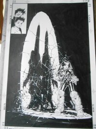 Chris Bachalo - Gen X 31 Couverture - Planche originale