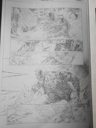 Jim Cheung - Astonishing X Men - Planche originale