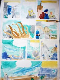 Couleur au dos de la planche Couleur au dos de la planche