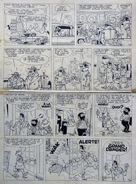 Marcel Denis - Tif et Tondu - Tif & Tondu à Hollywood - p.20 - Comic Strip