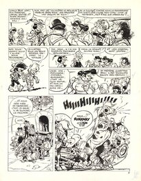 Derib - Go West - Comic Strip