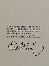 F. Walthéry F. Walthéry