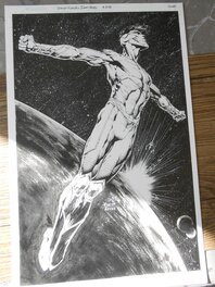 David Finch - Commission - Comic Strip