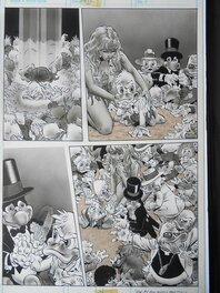 Michael Golden - Howard the Duck Magazine - Planche originale