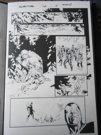 Stuart Immonen - All New X Men - Comic Strip