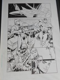 Rick Leonardi - Superman - Comic Strip