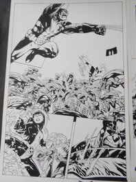 Jason Pearson - Astonishing X Men - Planche originale