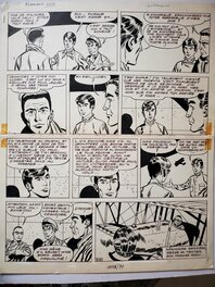 Arthur Piroton - MICHEL ET THIERRY  LAFAYETTE NOUS VOICI - Comic Strip