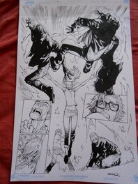 Humberto Ramos - Extraodinary X Men - Planche originale