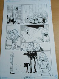 Humberto Ramos - Extraordinary X Men - Planche originale