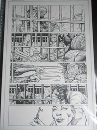 Steve MacNiven - Return of Wolverine - Planche originale