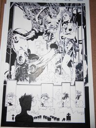 Matt Broome - Wildcats/X Men - Planche originale