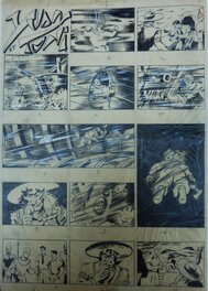 Robba - Robert Victor Bagage - Yvon & Toni - Planche originale