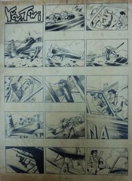 Robba - Robert Victor Bagage - Yvon & Toni - Planche originale