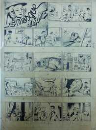 Robba - Robert Victor Bagage - Yvon & Toni - Comic Strip