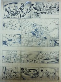 Robba - Robert Victor Bagage - Yvon & Toni - Comic Strip