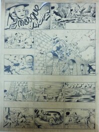 Robba - Robert Victor Bagage - Yvon & Toni - Planche originale