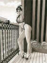 Lounis Chabane - Ginny - Comic Strip