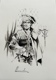 Juan Luís Landa - Arthus Trivium - Original Illustration