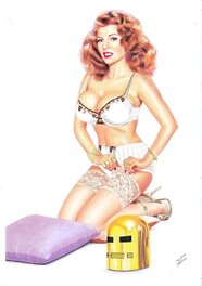 Tim Grayson - Rita Hayworth - Original Illustration