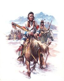 Mike Codd | 1996 | Native Americans Cover