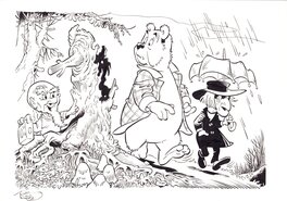 Tim Artz - Tim Artz | 2023 | Bommelkleurboek Het spijtlijden 776 - Original Illustration