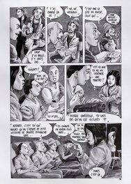 Ivan Brun - Otaku page 50 - Planche originale