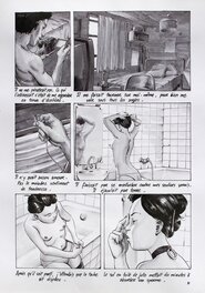Ivan Brun - Otaku page 51 - Planche originale