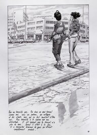 Ivan Brun - Otaku page 59 - Planche originale