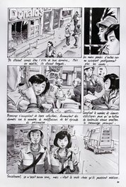 Ivan Brun - Otaku page 60 - Planche originale