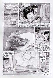 Ivan Brun - Otaku page 61 - Planche originale