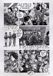 Ivan Brun - Otaku page 62 - Planche originale