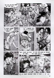 Ivan Brun - Otaku page 63 - Planche originale