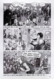 Ivan Brun - Otaku page 64 - Planche originale