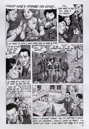 Ivan Brun - Otaku page 65 - Planche originale