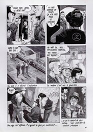Ivan Brun - Otaku page 67 - Planche originale