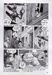 Ivan Brun - Otaku page 68 - Planche originale