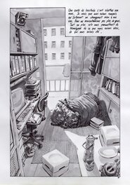 Ivan Brun - Otaku page 71 - Planche originale