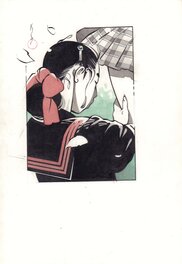 Michetz - L'uniforme - Original Illustration