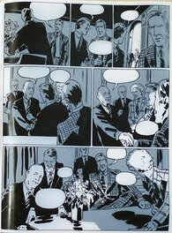 Alex Varenne - Berlin Strasse - Planche originale