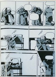 Alex Varenne - Berlin Strasse - Planche originale