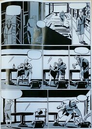 Alex Varenne - Berlin Strasse - Planche originale