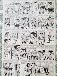 Étienne Le Rallic - FANFAN LA TULIPE - Planche originale